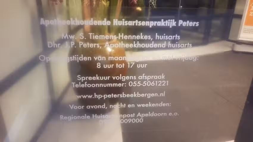 Huisartsenpraktijk Peters