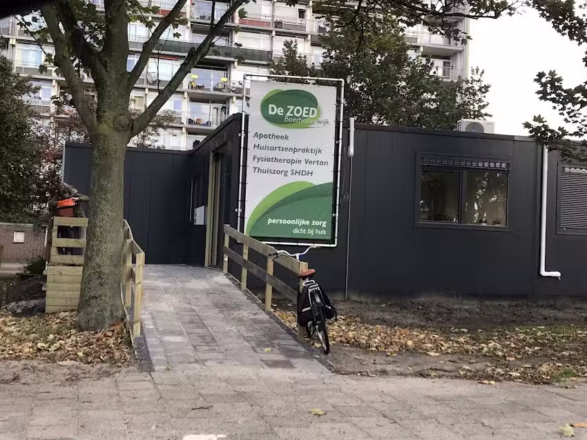 Huisartsenpraktijk Puite locatie Boerhaave